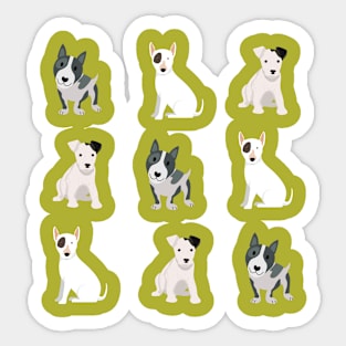 Bull Terrier Sticker